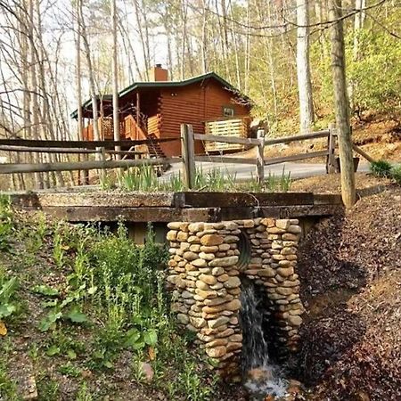 The Fishing Hole Cabin - Sage Vacations Гатлінбург Екстер'єр фото