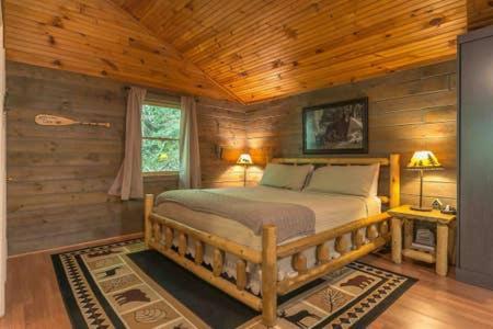 The Fishing Hole Cabin - Sage Vacations Гатлінбург Екстер'єр фото
