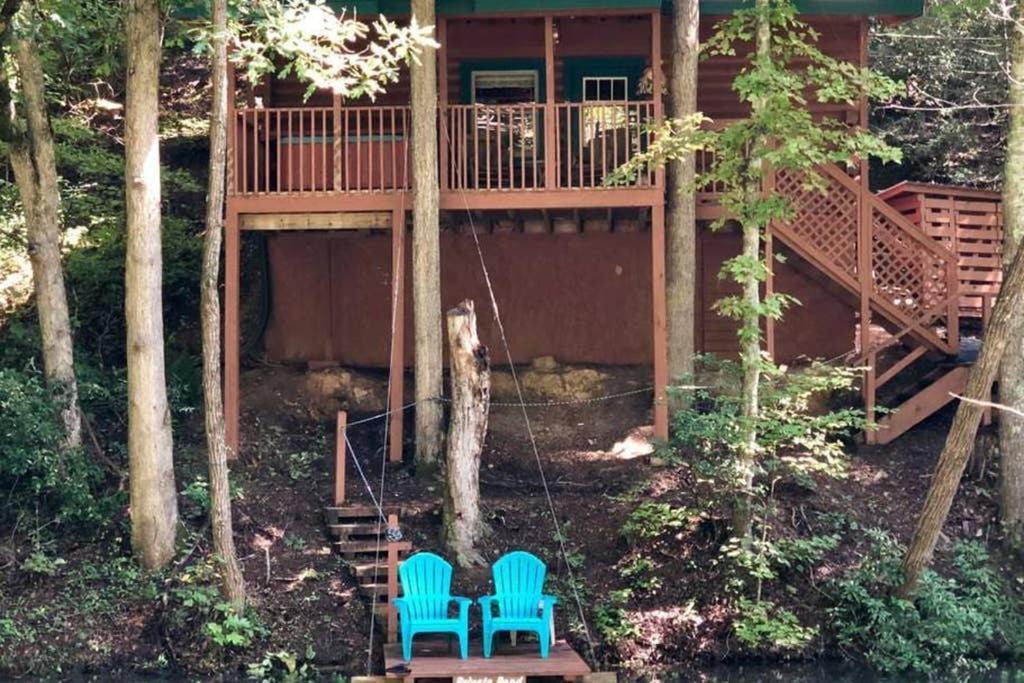 The Fishing Hole Cabin - Sage Vacations Гатлінбург Екстер'єр фото