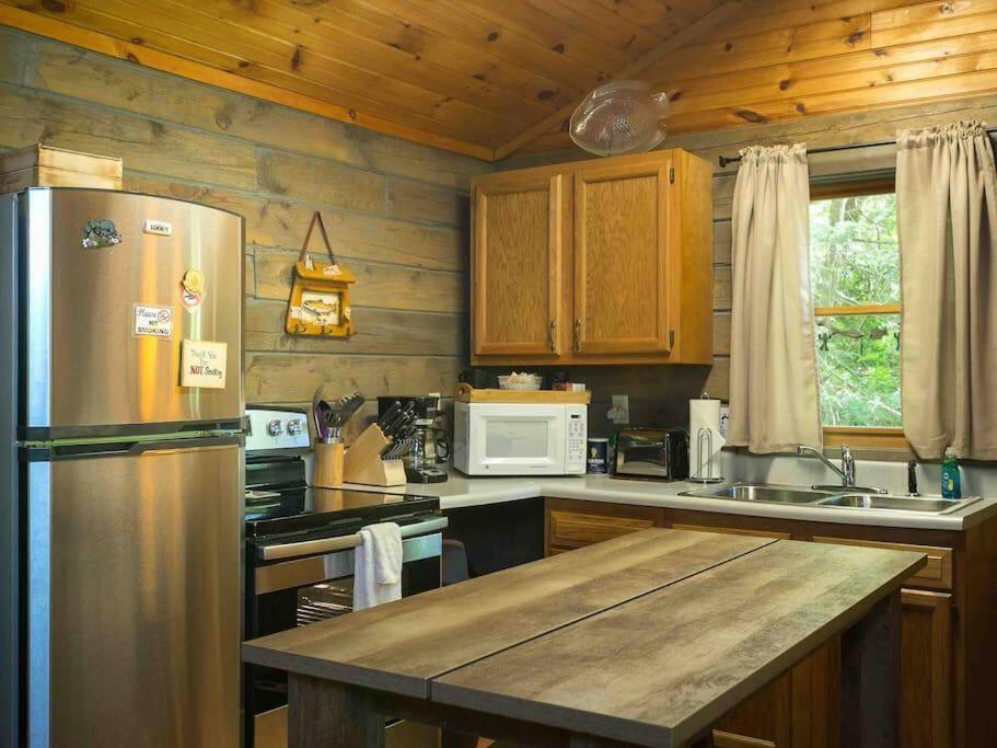 The Fishing Hole Cabin - Sage Vacations Гатлінбург Екстер'єр фото
